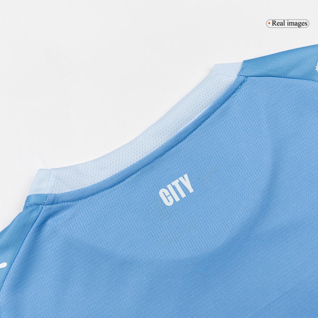 Manchester City Home Soccer Jersey 2026/27 - Soccerdeal
