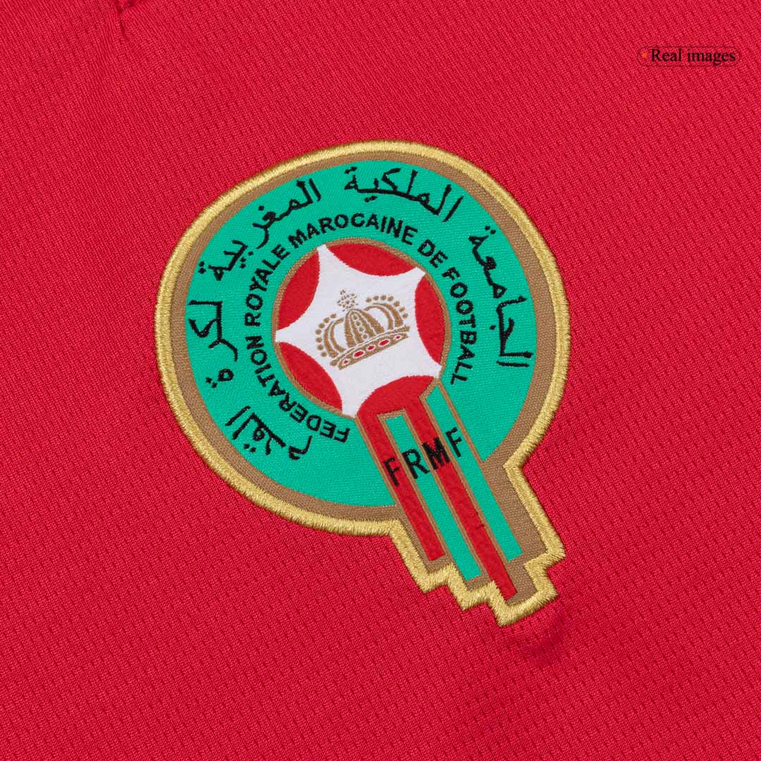 Morocco Home Soccer Jersey 2026 - Soccerdeal