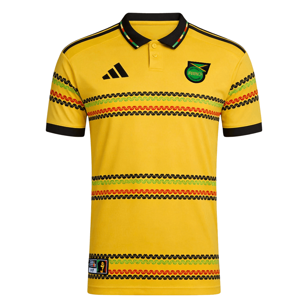 Jamaica Home Soccer Jersey 2026 - Soccerdeal