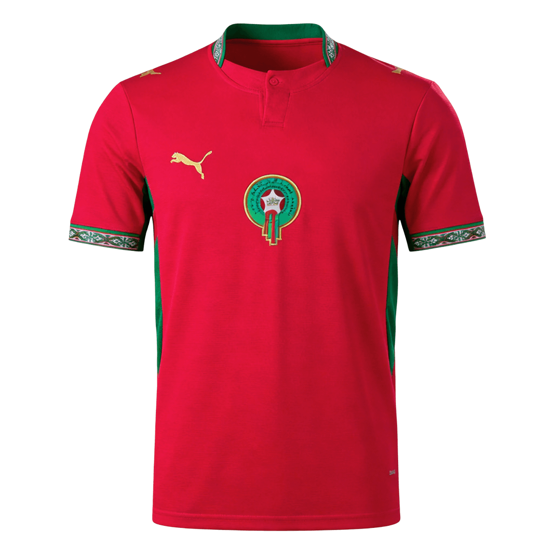 Morocco Home Soccer Jersey 2026 - Soccerdeal