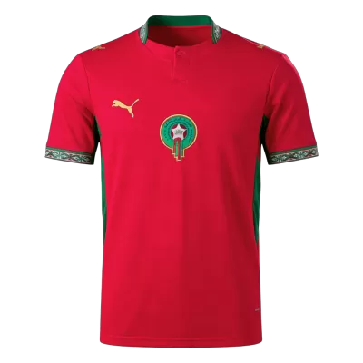 Morocco Home Soccer Jersey 2026 - Soccerdeal