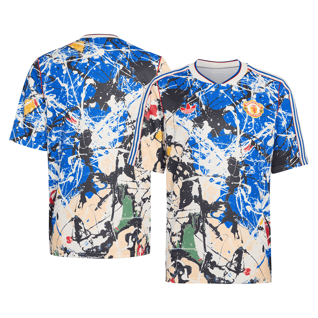 Manchester United Pre-Match Soccer Jersey 2025/26 - Soccerdeal