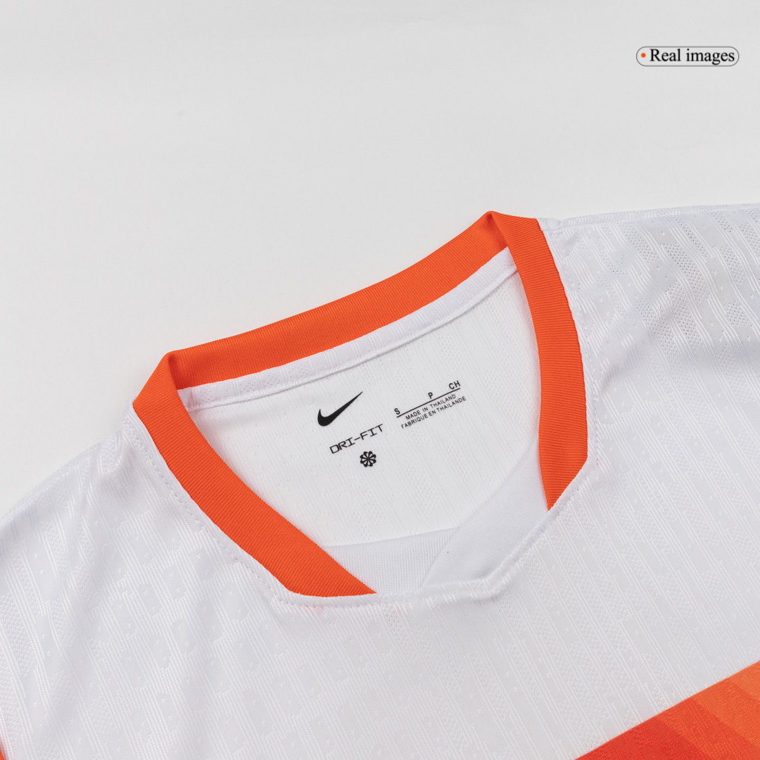 Netherlands Away Soccer Jersey 2026 Player Version - Soccerdeal