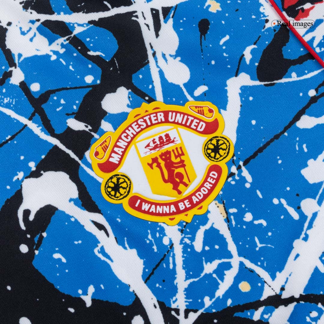 Manchester United Pre-Match Soccer Jersey 2025/26 - Soccerdeal