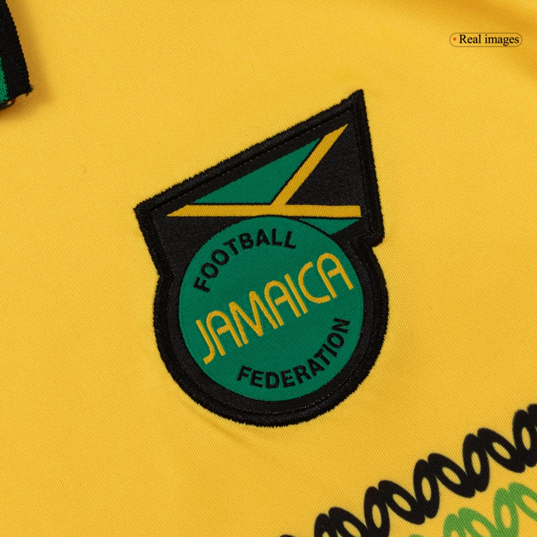 Jamaica Home Soccer Jersey 2026 - Soccerdeal