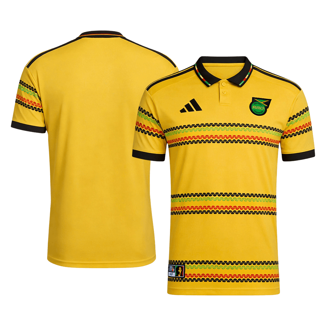 Jamaica Home Soccer Jersey 2026 - Soccerdeal