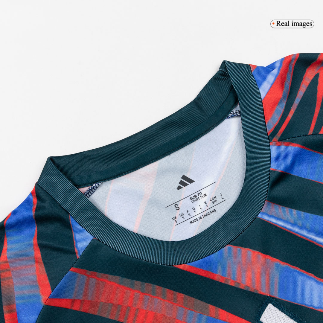 Arsenal Pre-Match Soccer Jersey 2025/26 - Soccerdeal