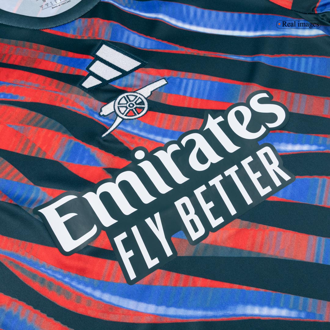 Arsenal Pre-Match Soccer Jersey 2025/26 - Soccerdeal