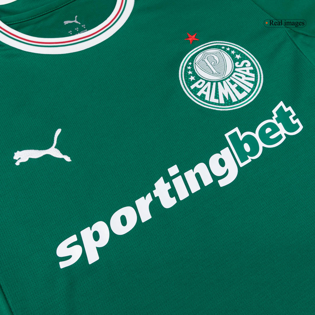 SE Palmeiras Home Soccer Jersey 2026/27 - Soccerdeal