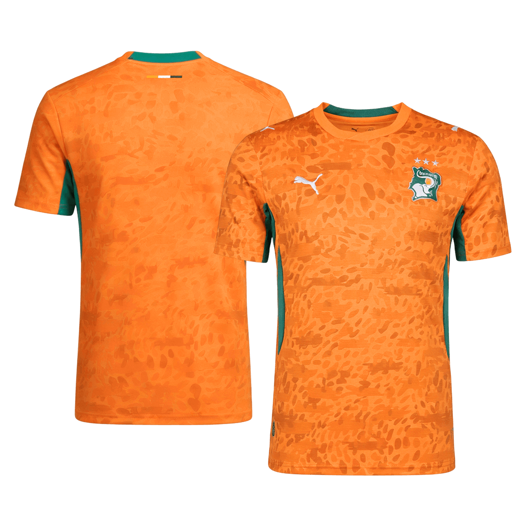 Côte d'Ivoire Home Soccer Jersey 2026 - Soccerdeal