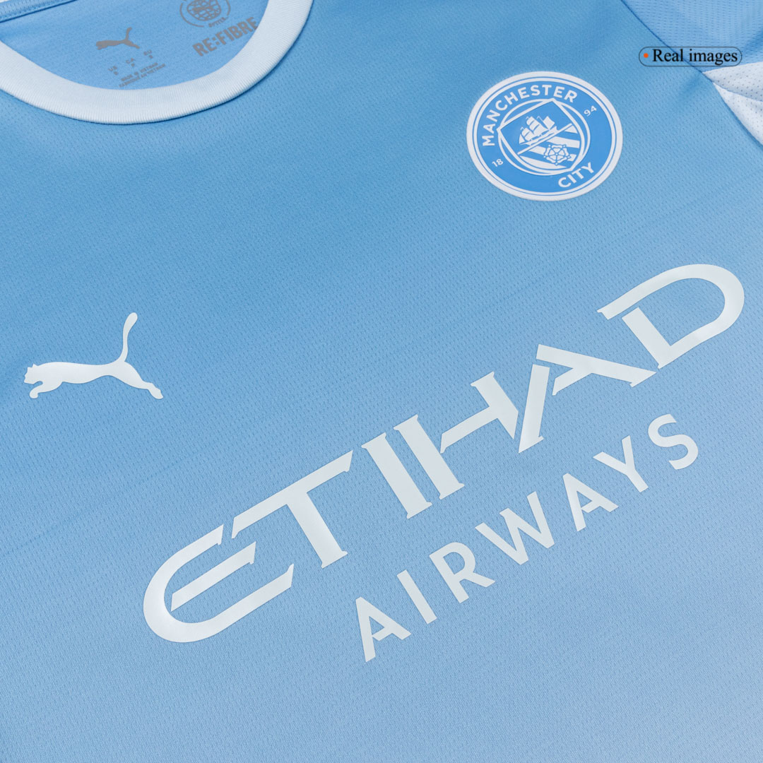 Manchester City Home Soccer Jersey 2026/27 - Soccerdeal
