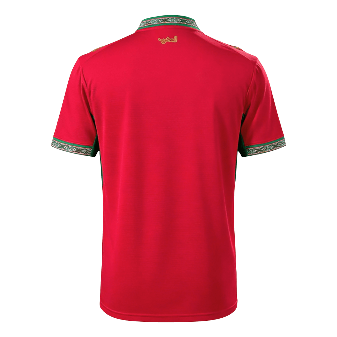 Morocco Home Soccer Jersey 2026 - Soccerdeal
