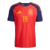 LAMINE YAMAL #19 Spain Home Soccer Jersey 2026 Player Version - Soccerdeal