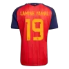 LAMINE YAMAL #19 Spain Home Soccer Jersey 2026 - Soccerdeal