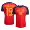 LAMINE YAMAL #19 Spain Home Soccer Jersey 2026 - Soccerdeal