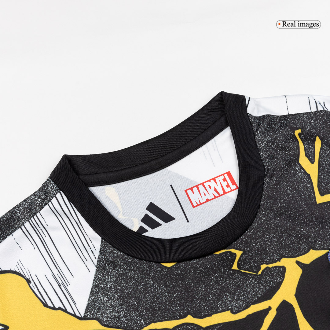 Real Madrid Long Sleeve Soccer Jersey 2025/26 - Soccerdeal