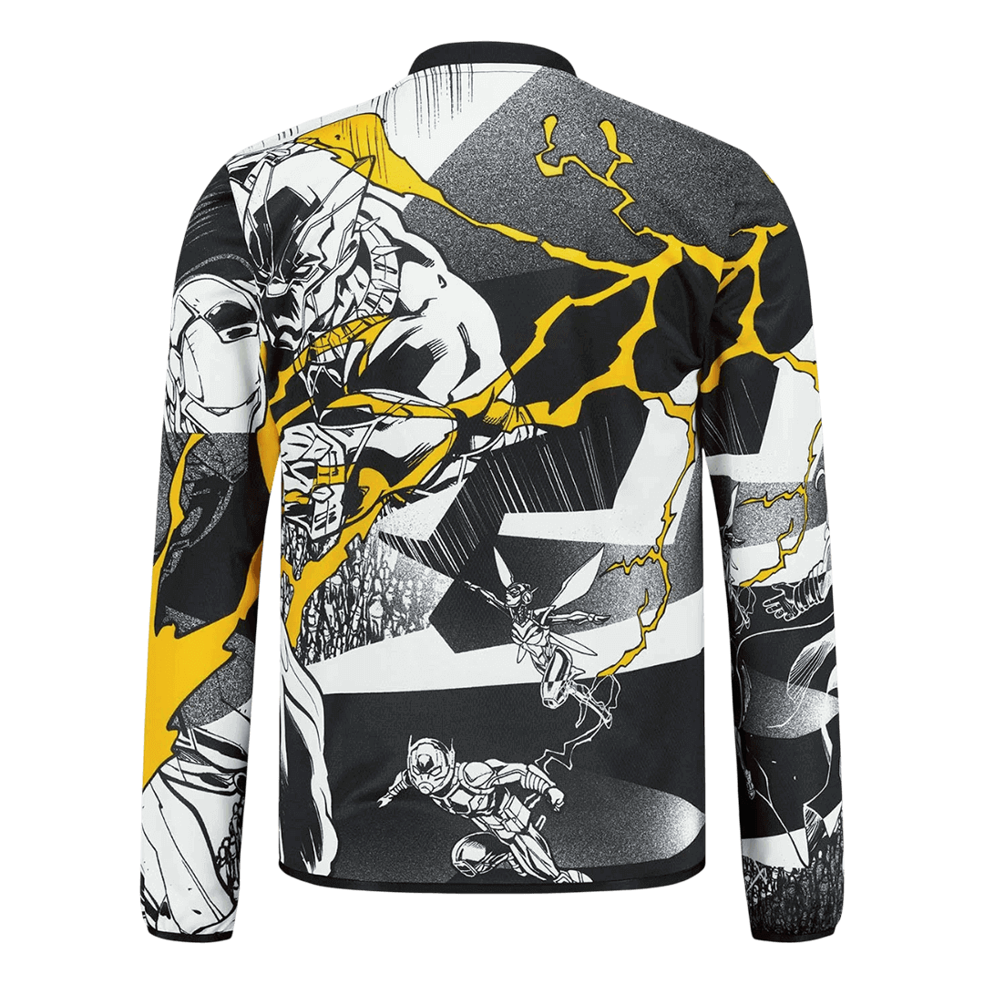 Real Madrid Long Sleeve Soccer Jersey 2025/26 - Soccerdeal