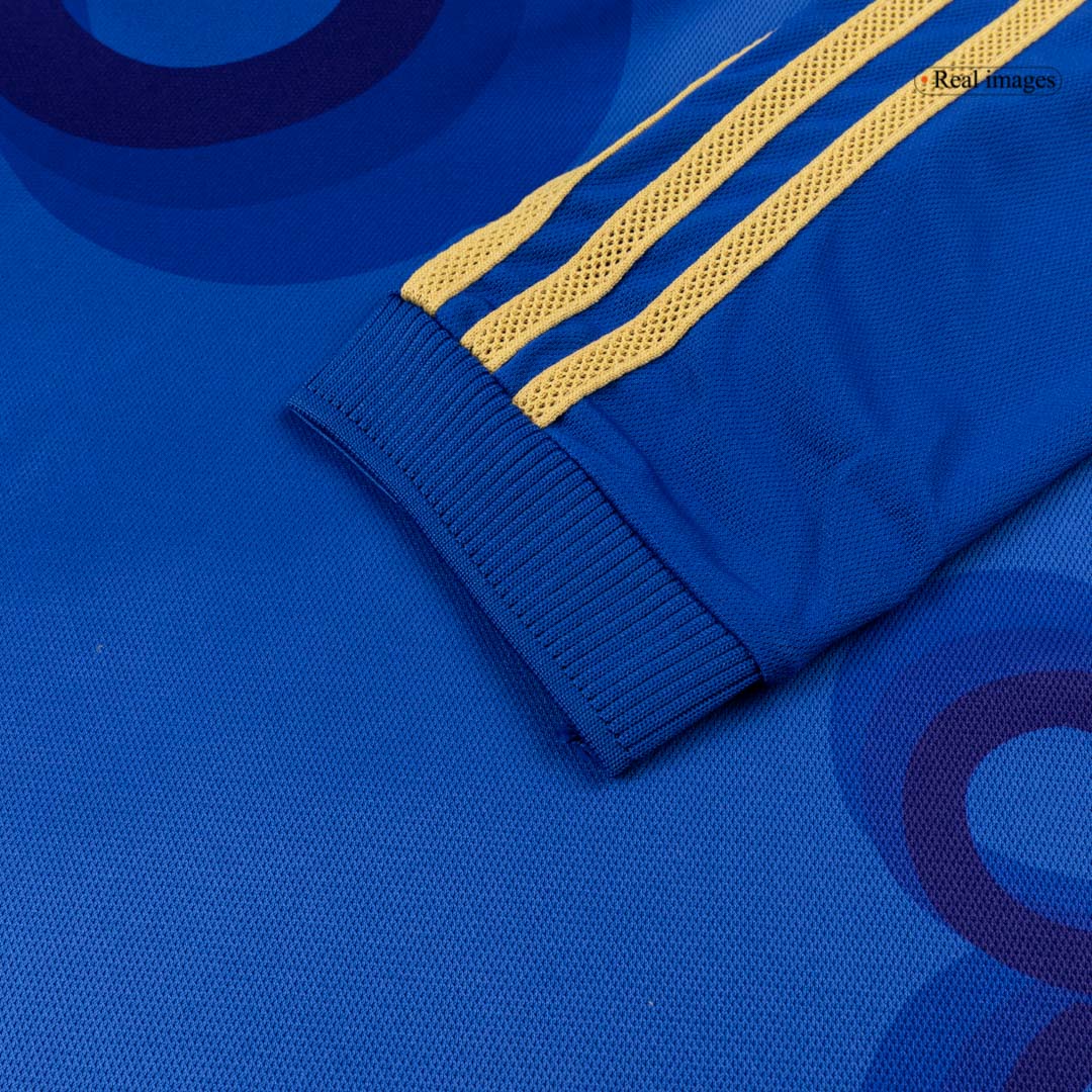 Real Madrid Long Sleeve Soccer Jersey 2025/26 - Soccerdeal