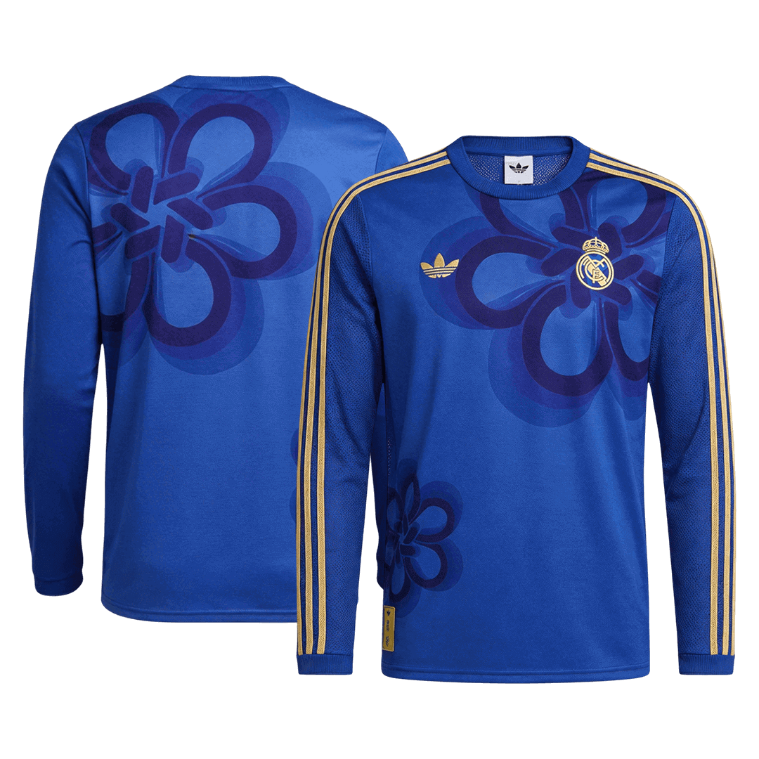 Real Madrid Long Sleeve Soccer Jersey 2025/26 - Soccerdeal