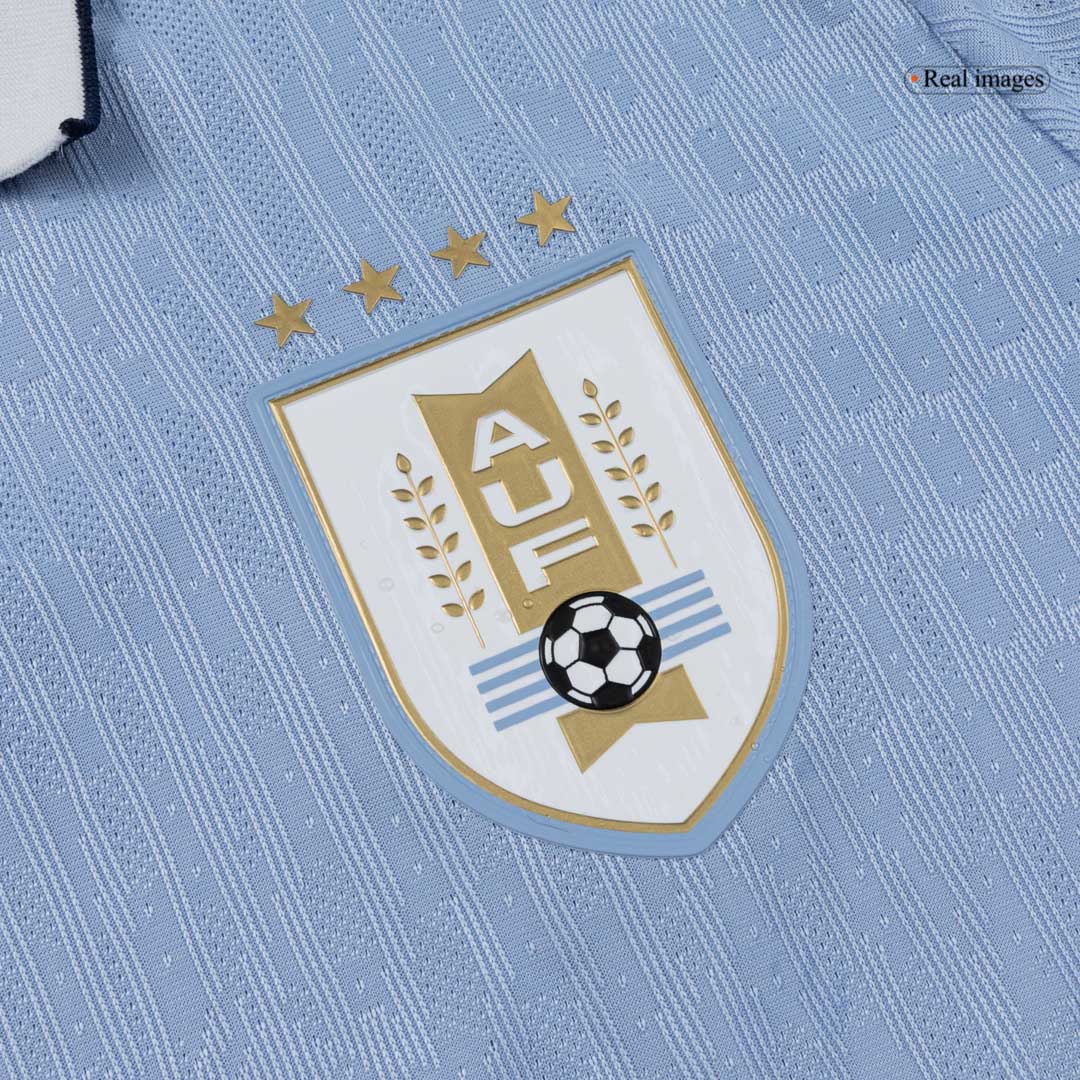 Uruguay Home Soccer Jersey 2026 Player Version - Soccerdeal