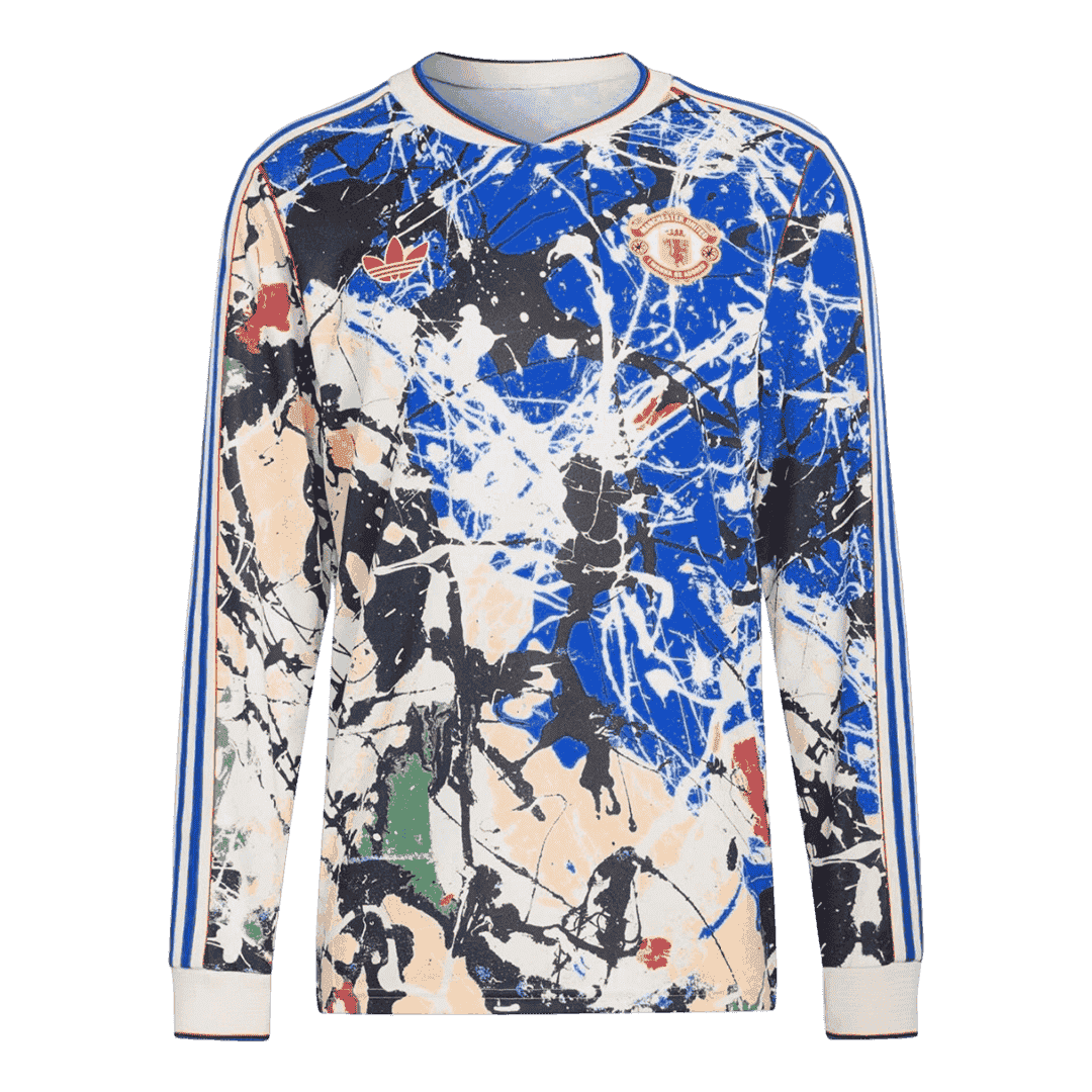 Manchester United Long Sleeve Soccer Jersey 2025/26 - Soccerdeal