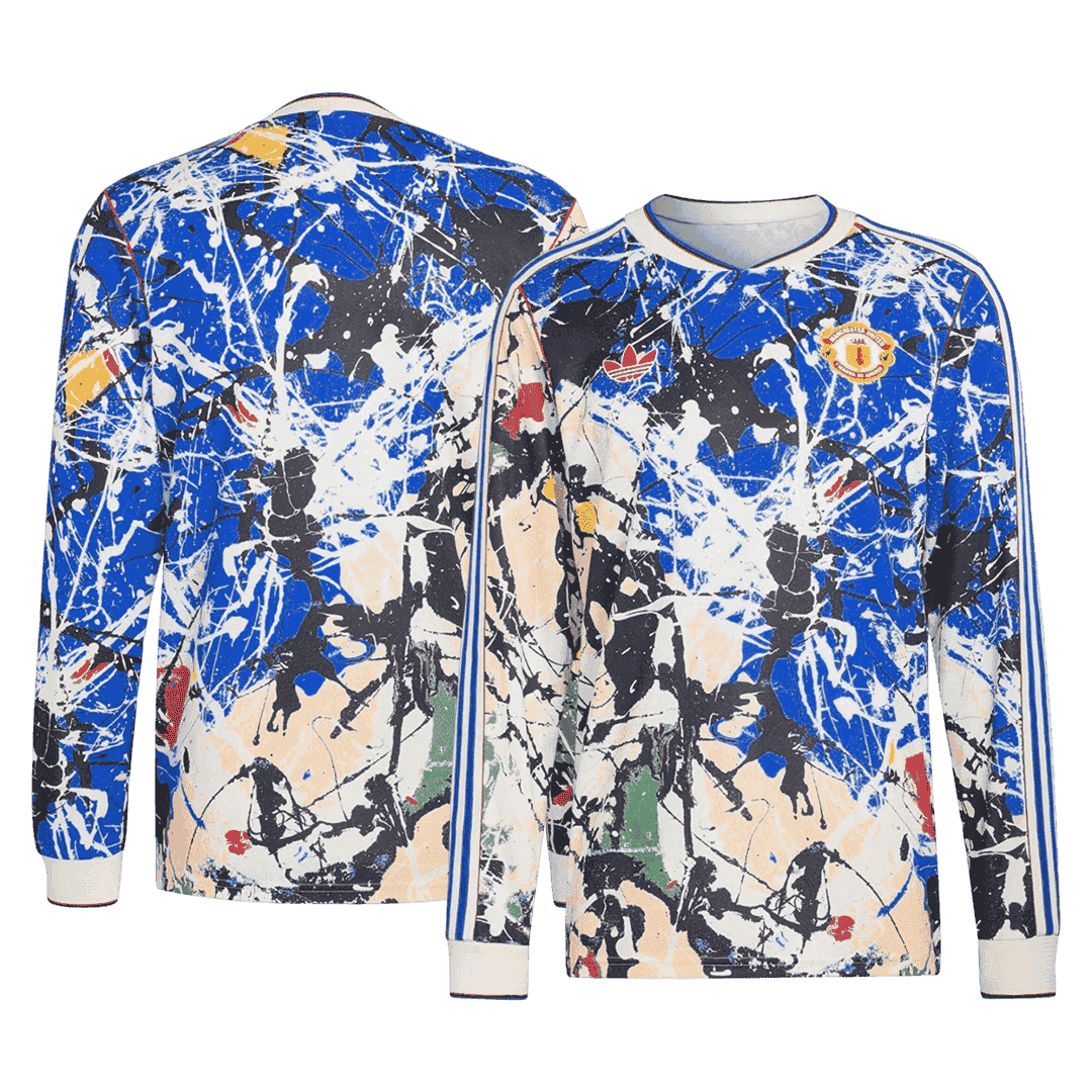 Manchester United Long Sleeve Soccer Jersey 2025/26 - Soccerdeal