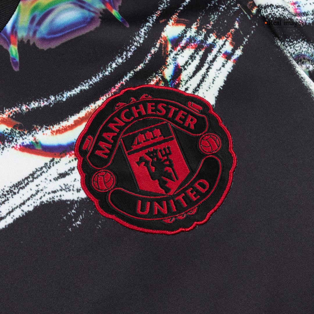 Manchester United Pre-Match Long Sleeve Soccer Jersey 2025/26 - Soccerdeal