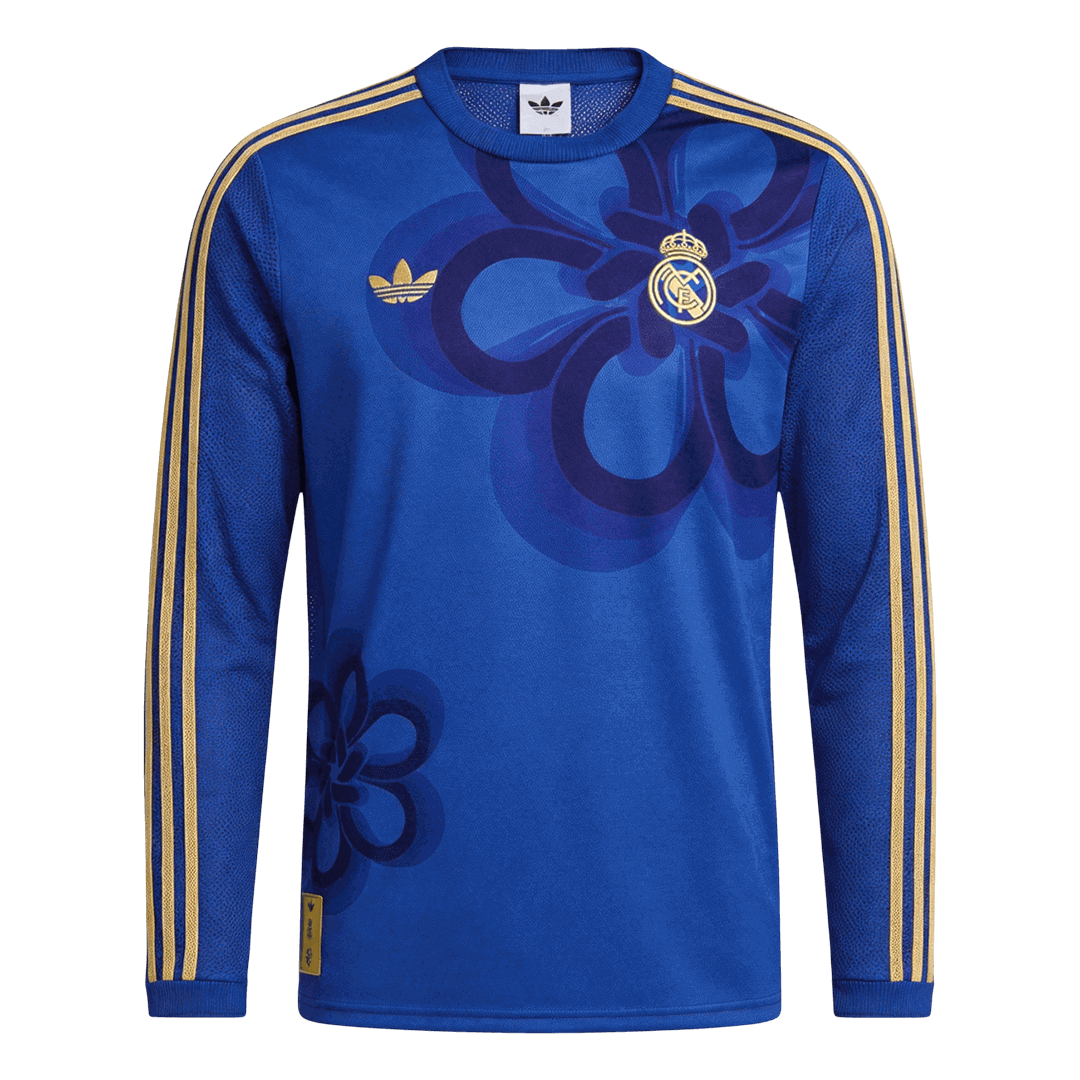Real Madrid Long Sleeve Soccer Jersey 2025/26 - Soccerdeal