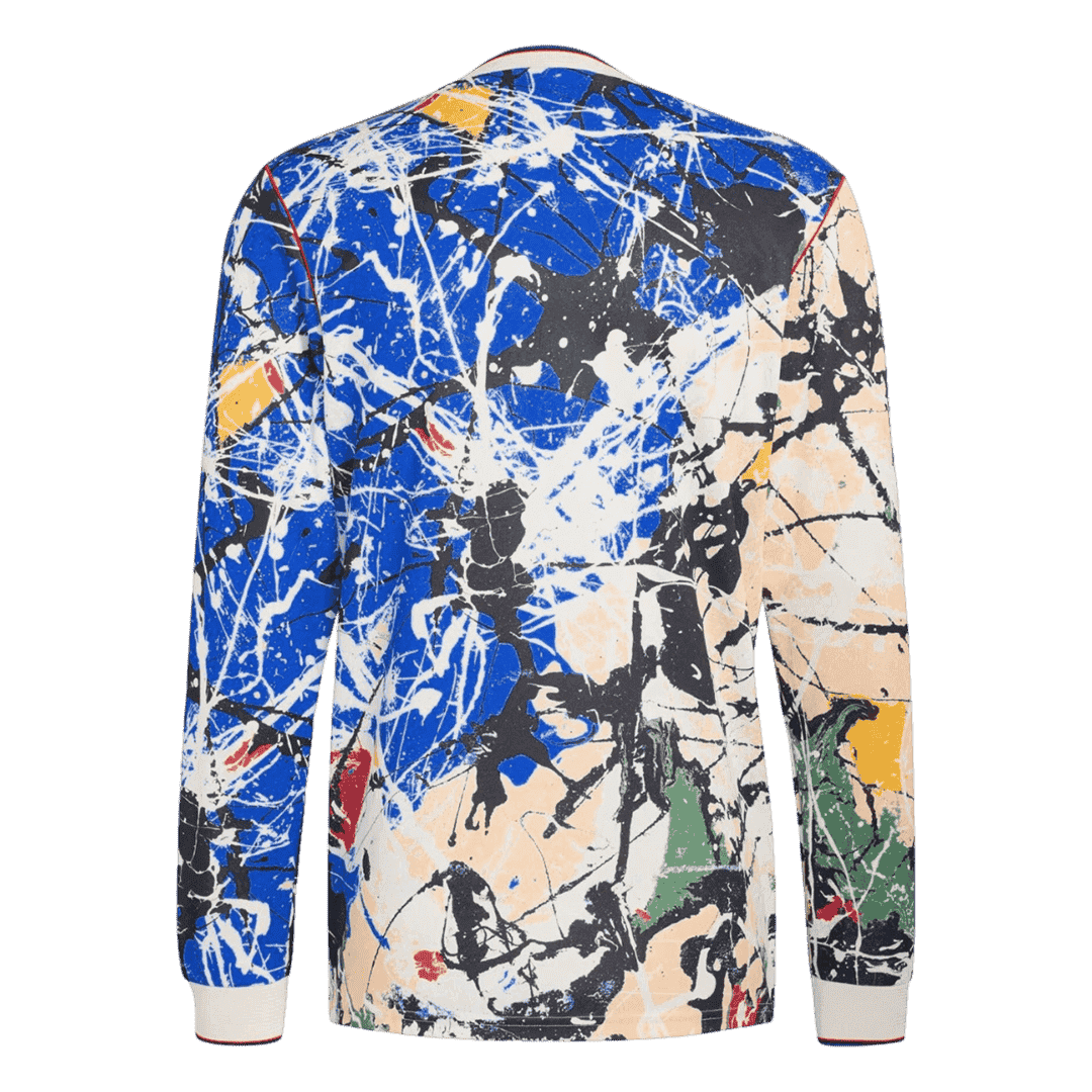 Manchester United Long Sleeve Soccer Jersey 2025/26 - Soccerdeal