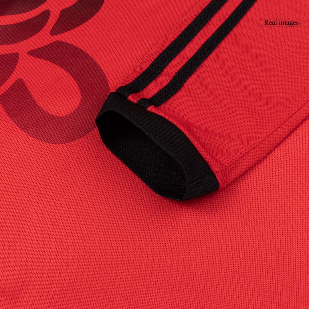 Manchester United Long Sleeve Soccer Jersey 2025/26 - Soccerdeal