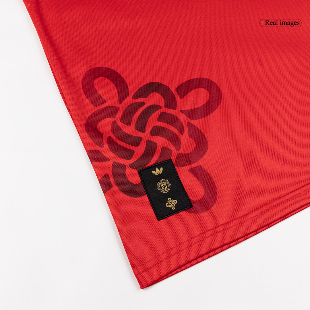 Manchester United Long Sleeve Soccer Jersey 2025/26 - Soccerdeal