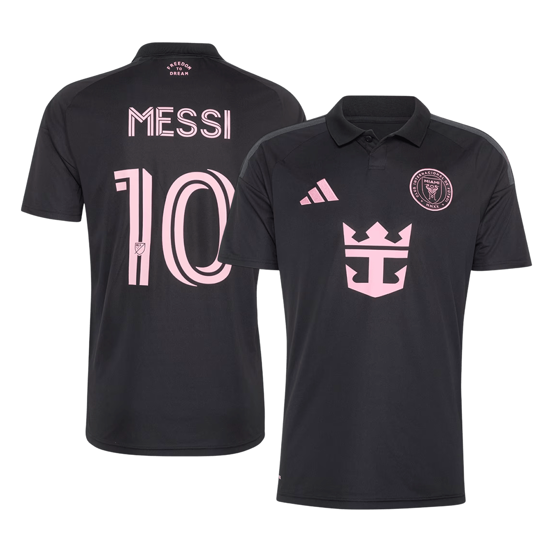 MESSI #10 Inter Miami CF Away Soccer Jersey 2026 - Soccerdeal