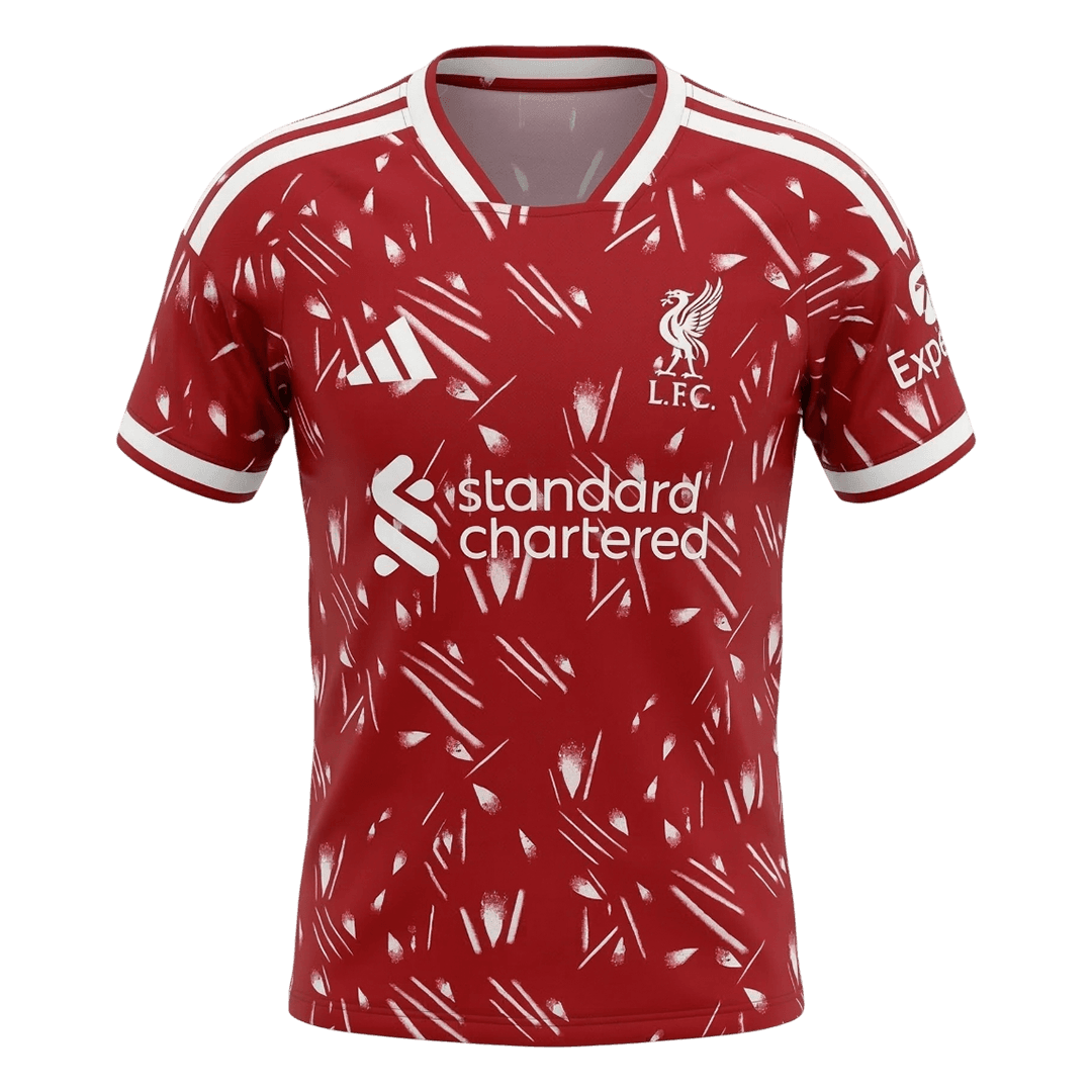 Liverpool Home Soccer Jersey 2026/27 - Soccerdeal
