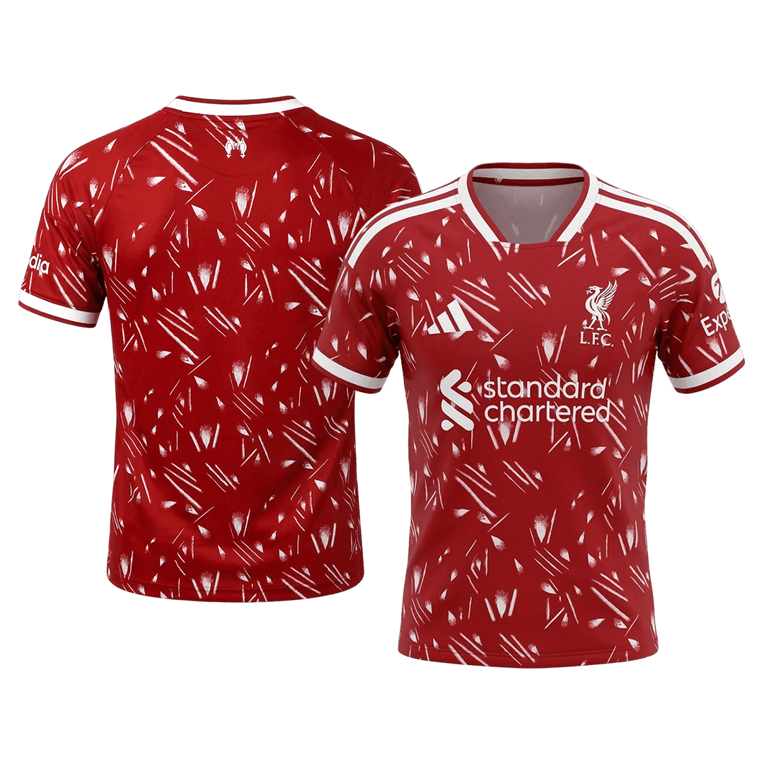 Liverpool Home Soccer Jersey 2026/27 - Soccerdeal