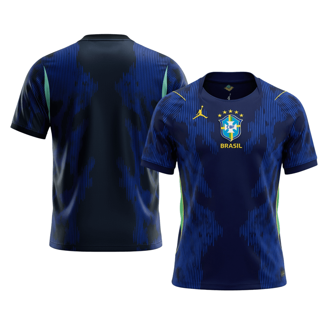 Brazil Away Soccer Jersey 2026 - Soccerdeal