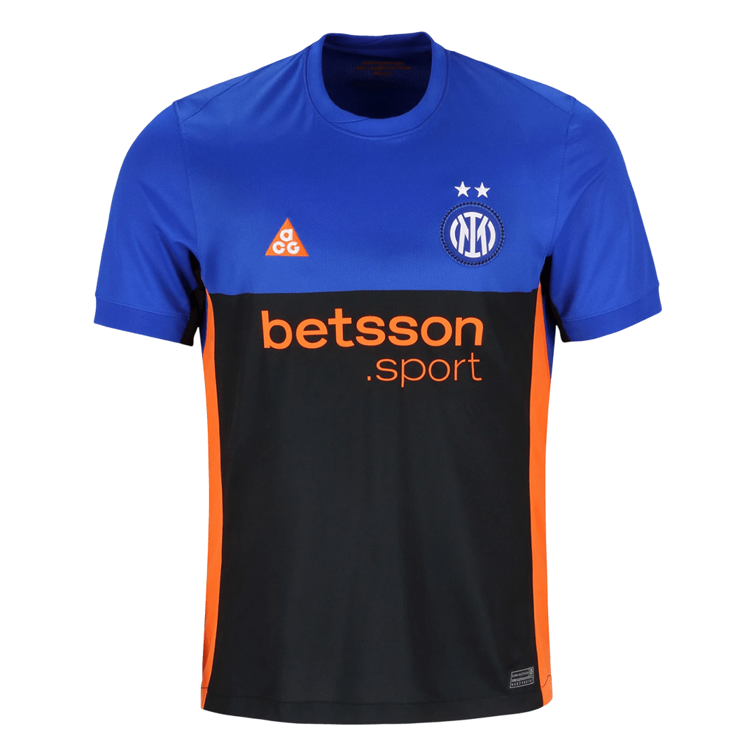 Inter Milan Fourth Away Soccer Jersey 2025/26 - Soccerdeal