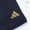 Kid's Argentina Home Soccer Jersey Kit(Jersey+Shorts) 2025/26 - Soccerdeal