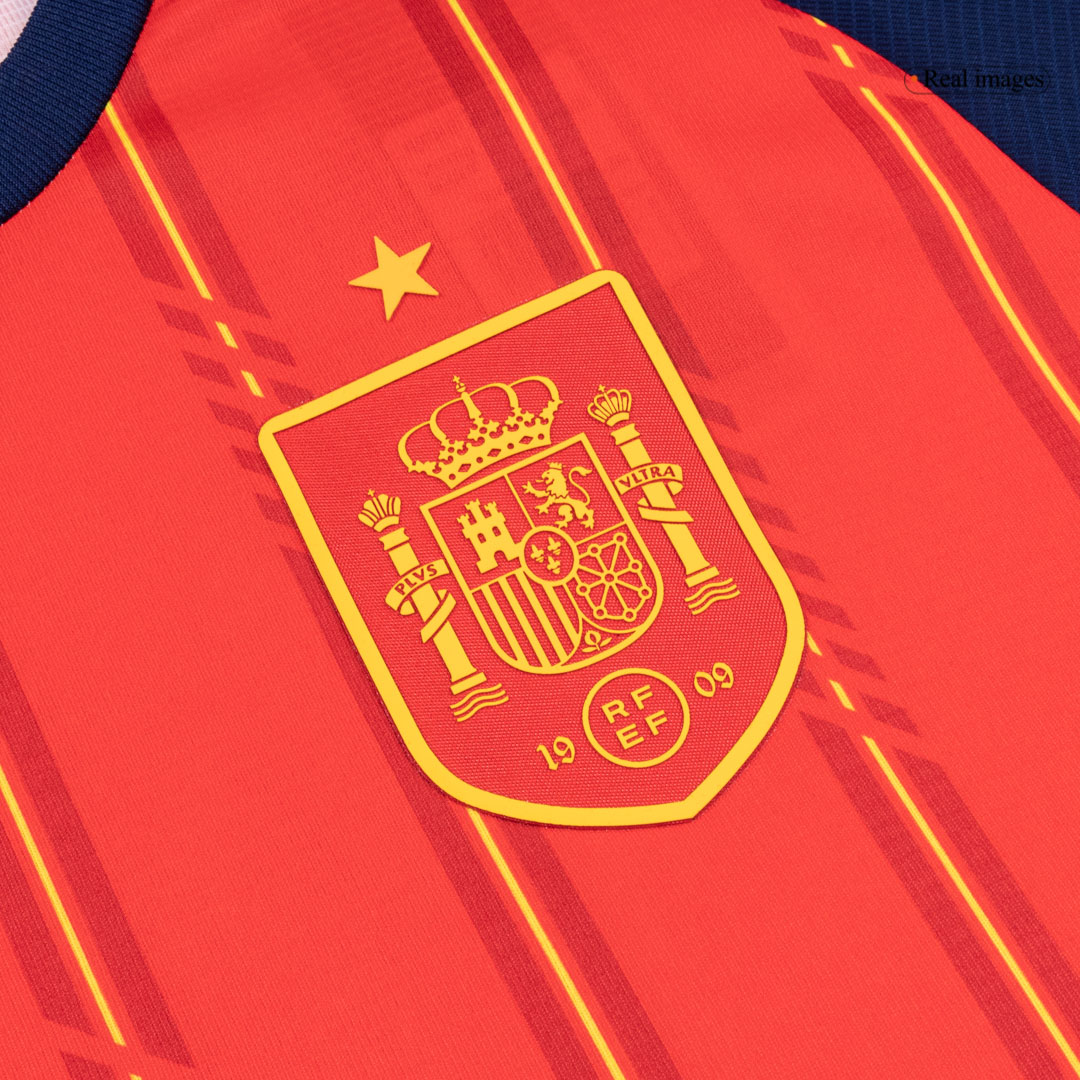 Spain Home Soccer Jersey 2026 - Soccerdeal