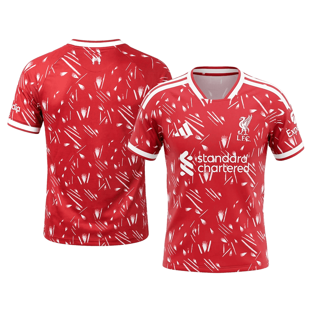 Liverpool Home Soccer Jersey 2026/27 - Soccerdeal