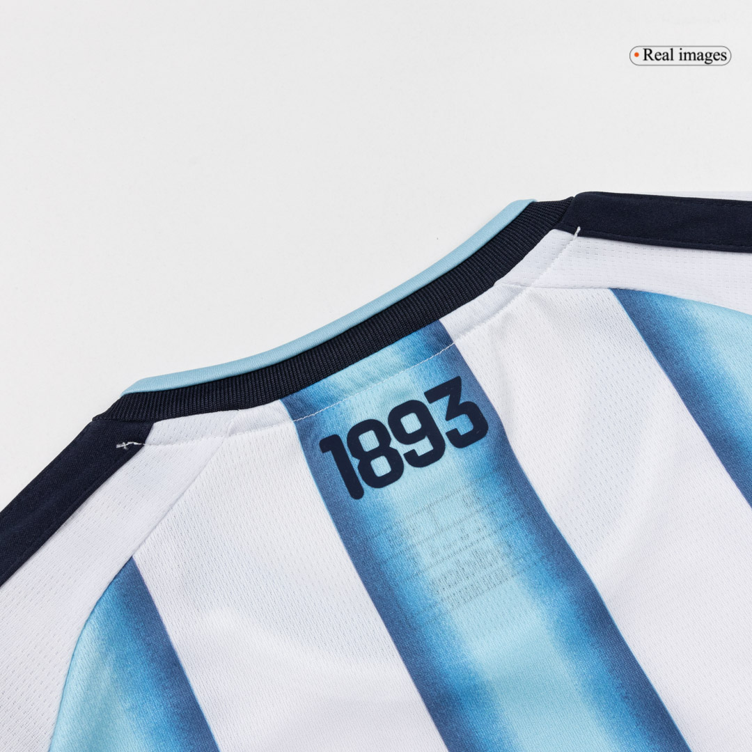 Kid's Argentina Home Soccer Jersey Kit(Jersey+Shorts) 2025/26 - Soccerdeal