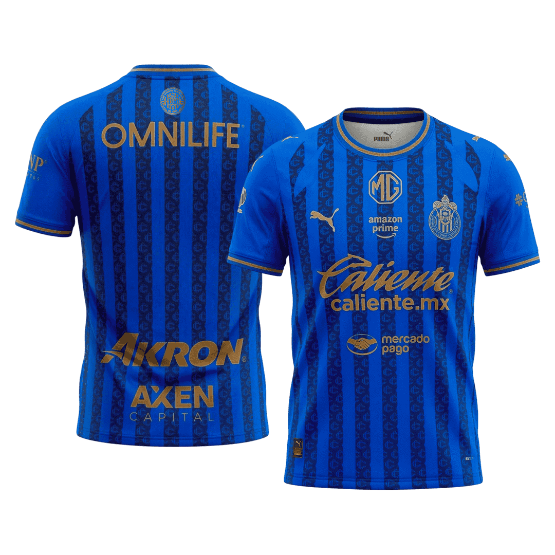 Chivas Third Away Soccer Jersey 2025/26 Player Version - Soccerdeal