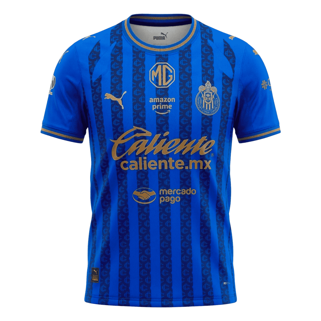 Chivas Third Away Soccer Jersey 2025/26 Player Version - Soccerdeal