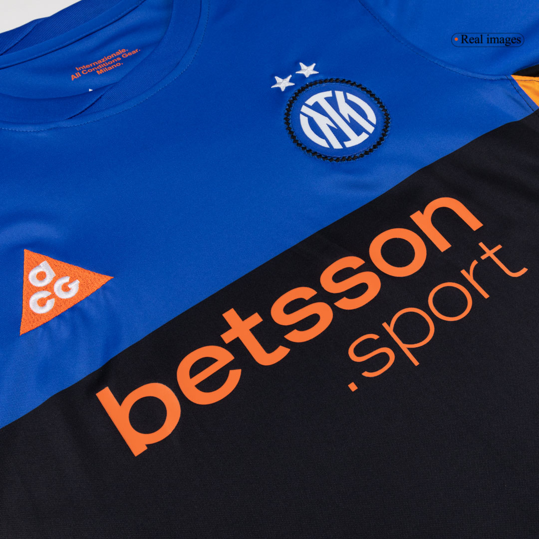 Inter Milan Fourth Away Soccer Jersey 2025/26 - Soccerdeal