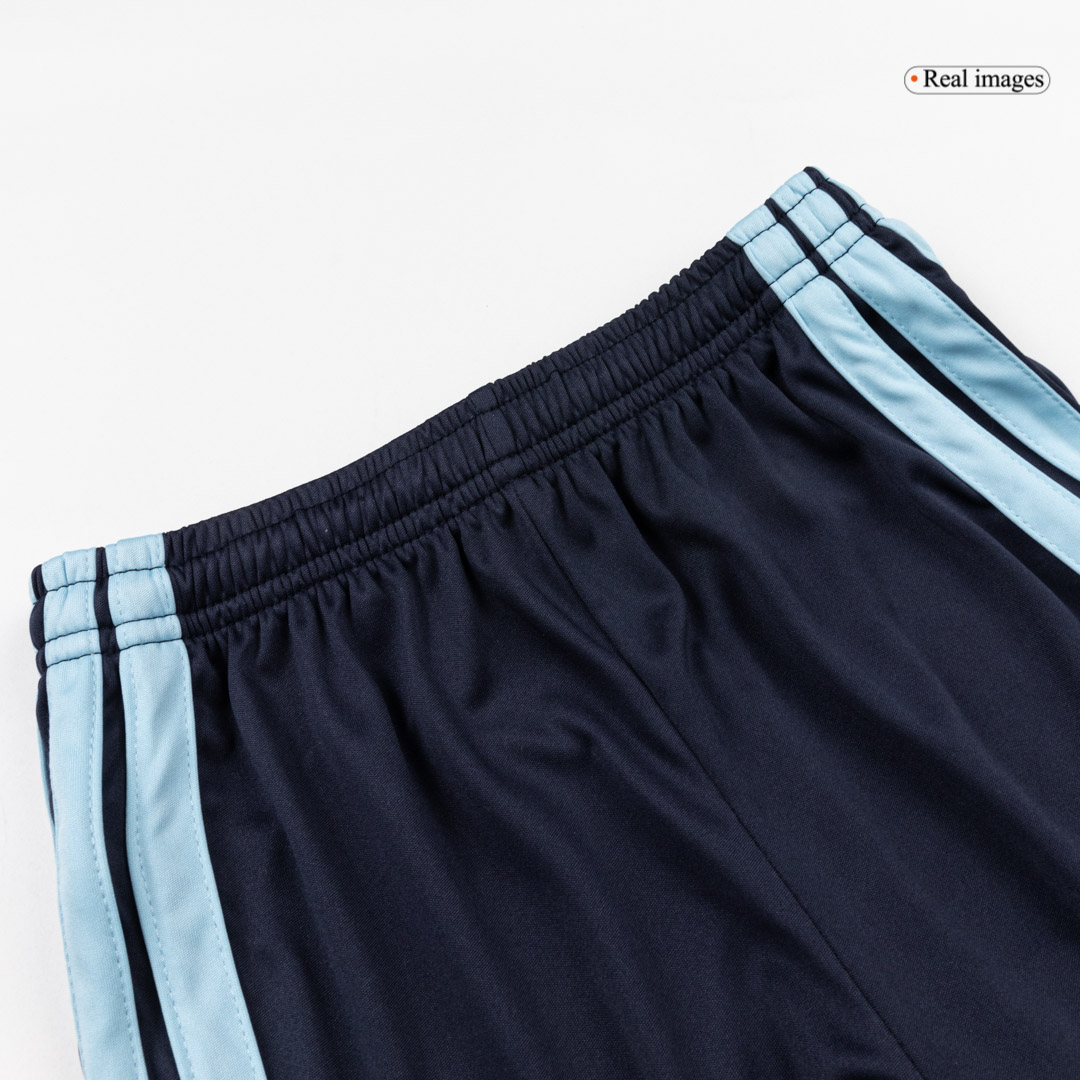 Kid's Argentina Home Soccer Jersey Kit(Jersey+Shorts) 2025/26 - Soccerdeal