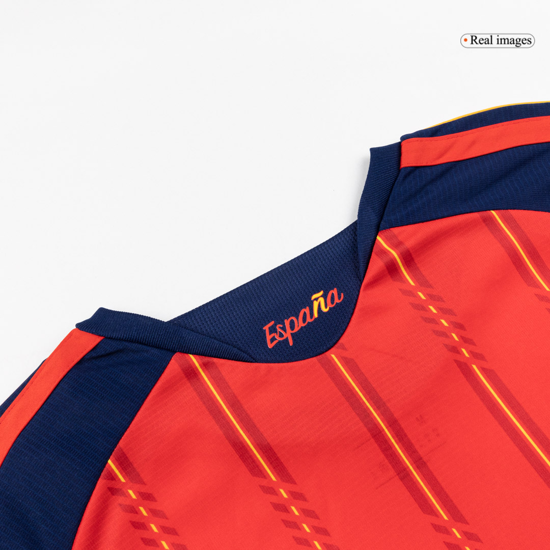 Spain Home Soccer Jersey 2026 - Soccerdeal