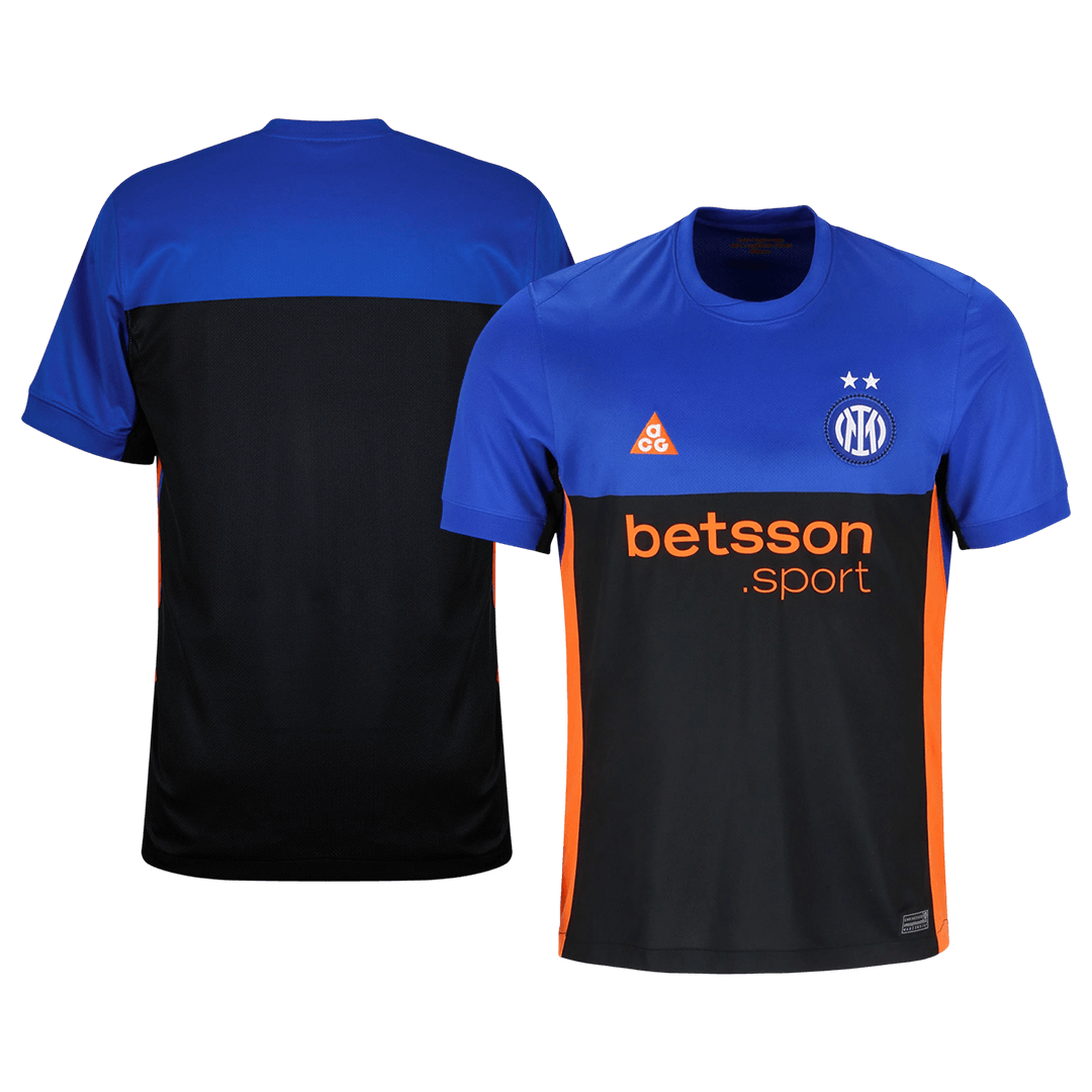 Inter Milan Fourth Away Soccer Jersey 2025/26 - Soccerdeal