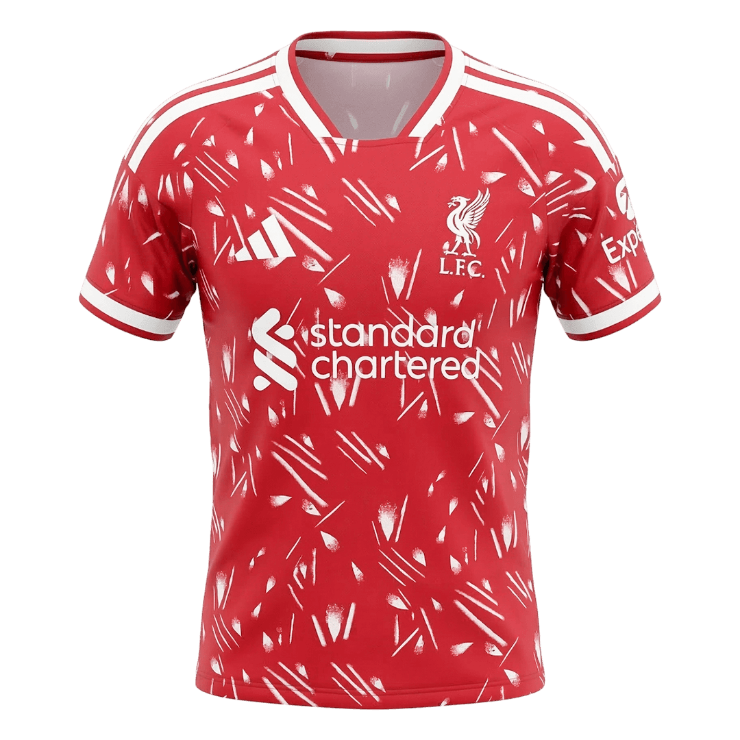 Liverpool Home Soccer Jersey 2026/27 - Soccerdeal