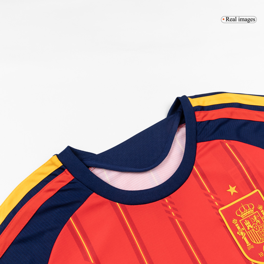 Spain Home Soccer Jersey 2026 - Soccerdeal