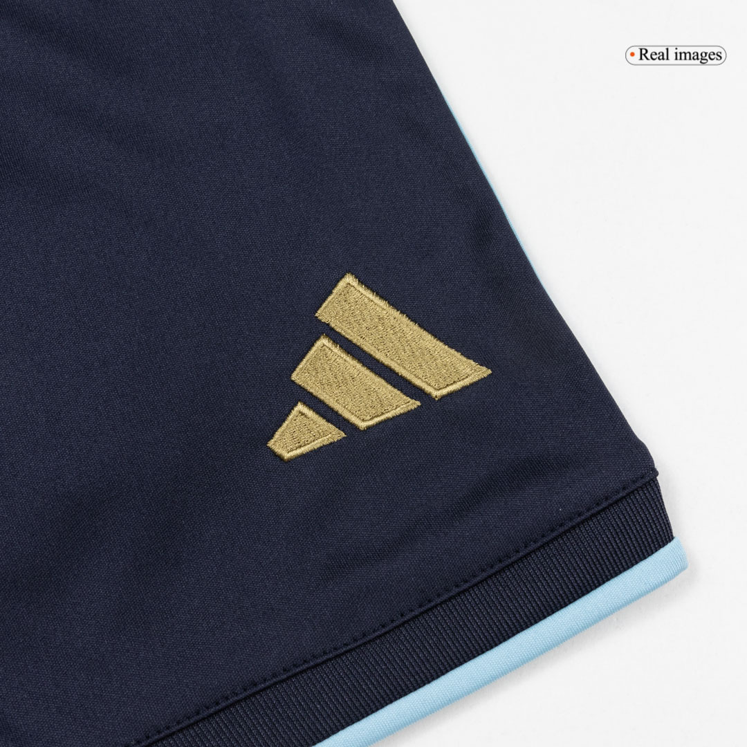 Kid's Argentina Home Soccer Jersey Kit(Jersey+Shorts+Socks) 2025/26 - Soccerdeal