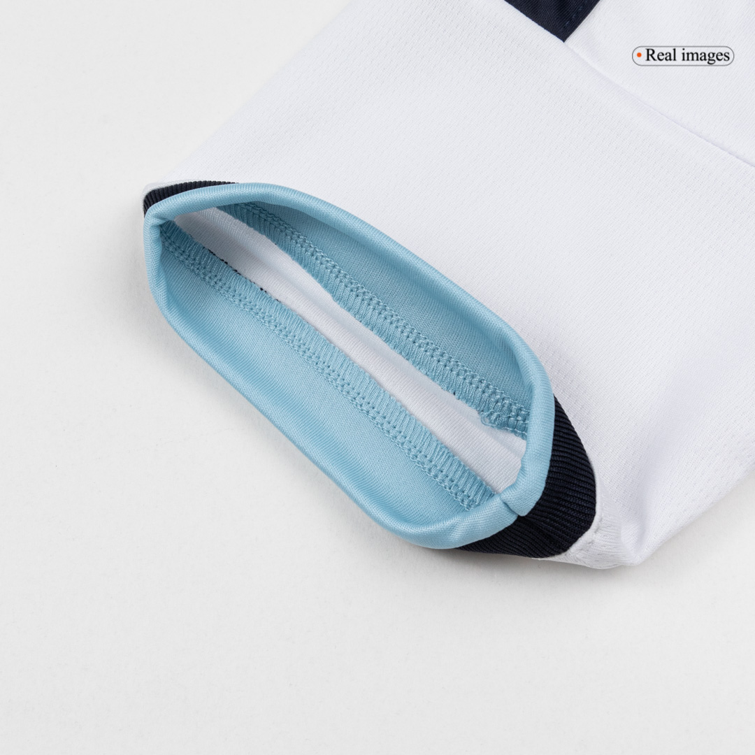 Kid's Argentina Home Soccer Jersey Kit(Jersey+Shorts+Socks) 2025/26 - Soccerdeal